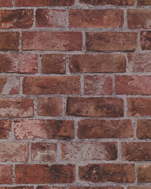 Red Brick Textured Wallpaper Rustic Houston By Total