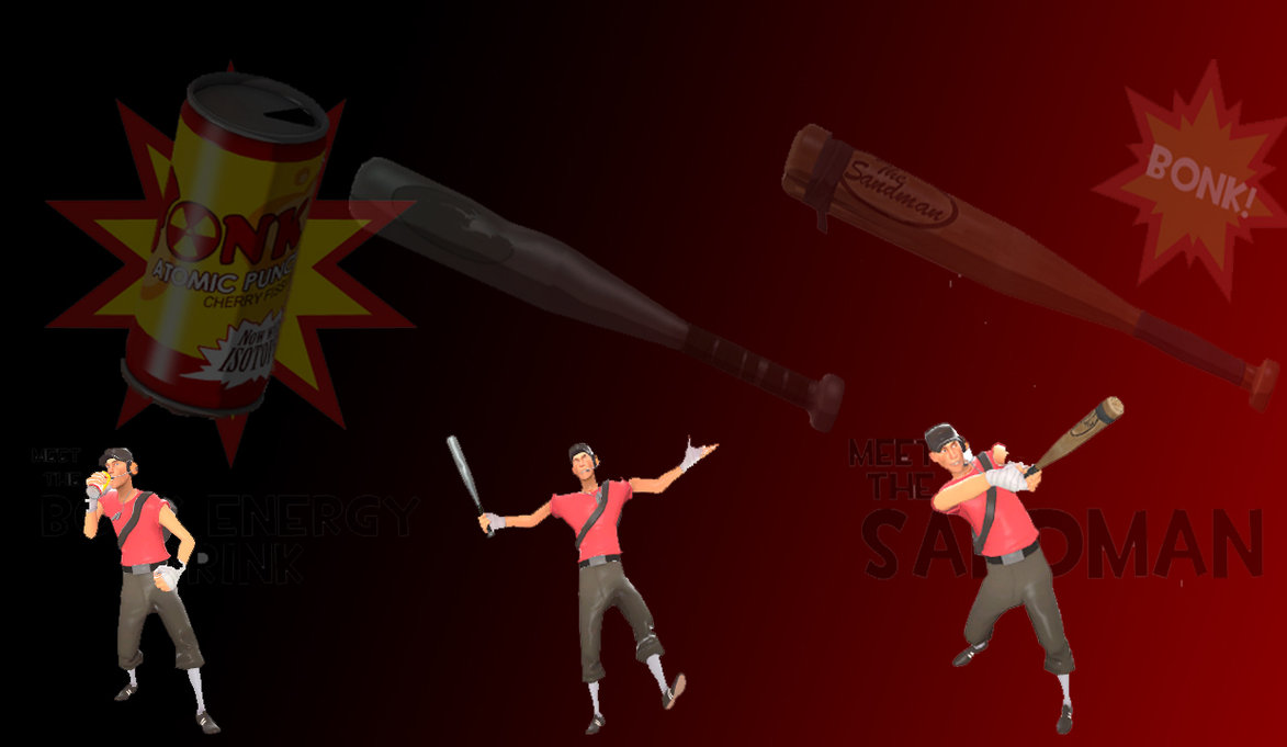 The Team Fortress Scout By Dreski1992