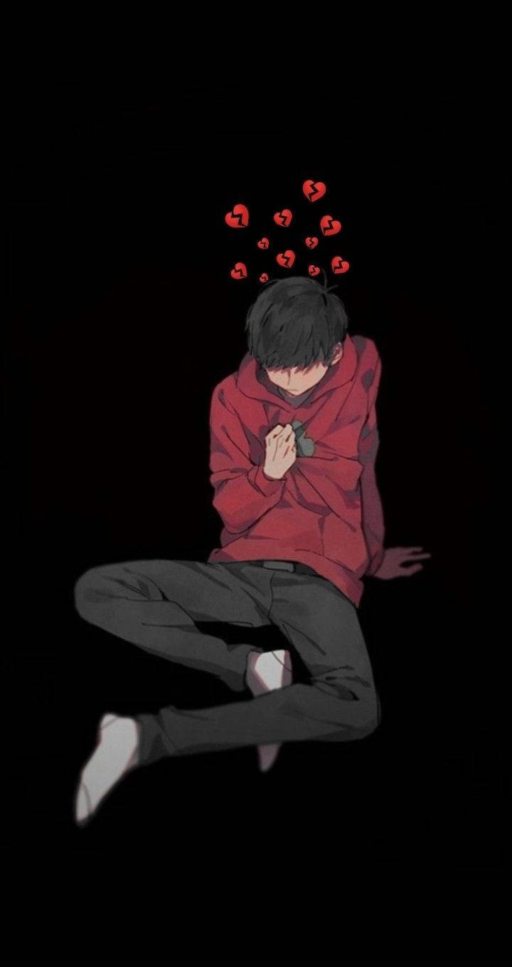 Anime Boy Sad Aesthetic Wallpaper