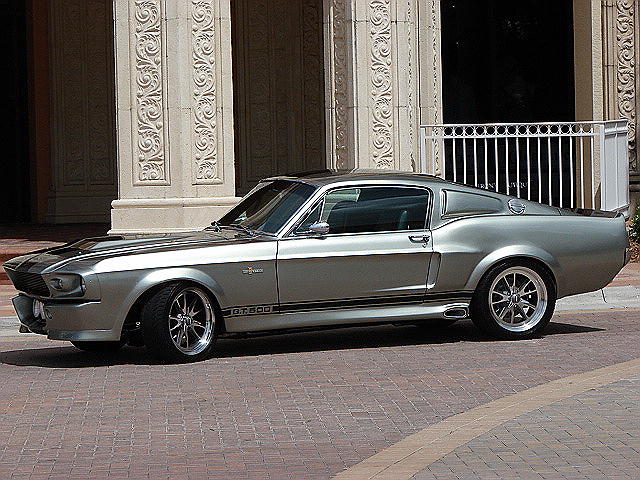Bds Corporation Ford Mustang Shelby Gt500 Eleanor