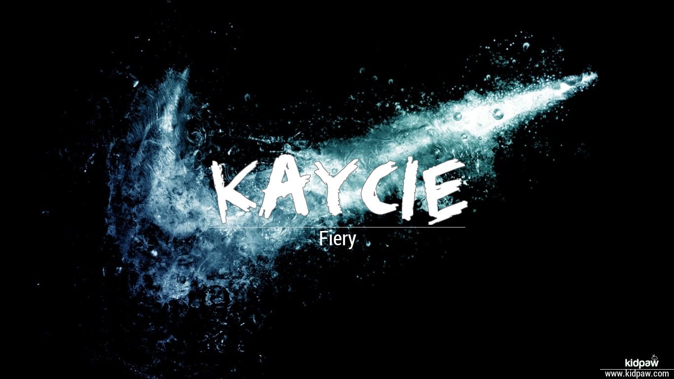 Kaycie 3d Name Wallpaper For Mobile Write On Photo Online