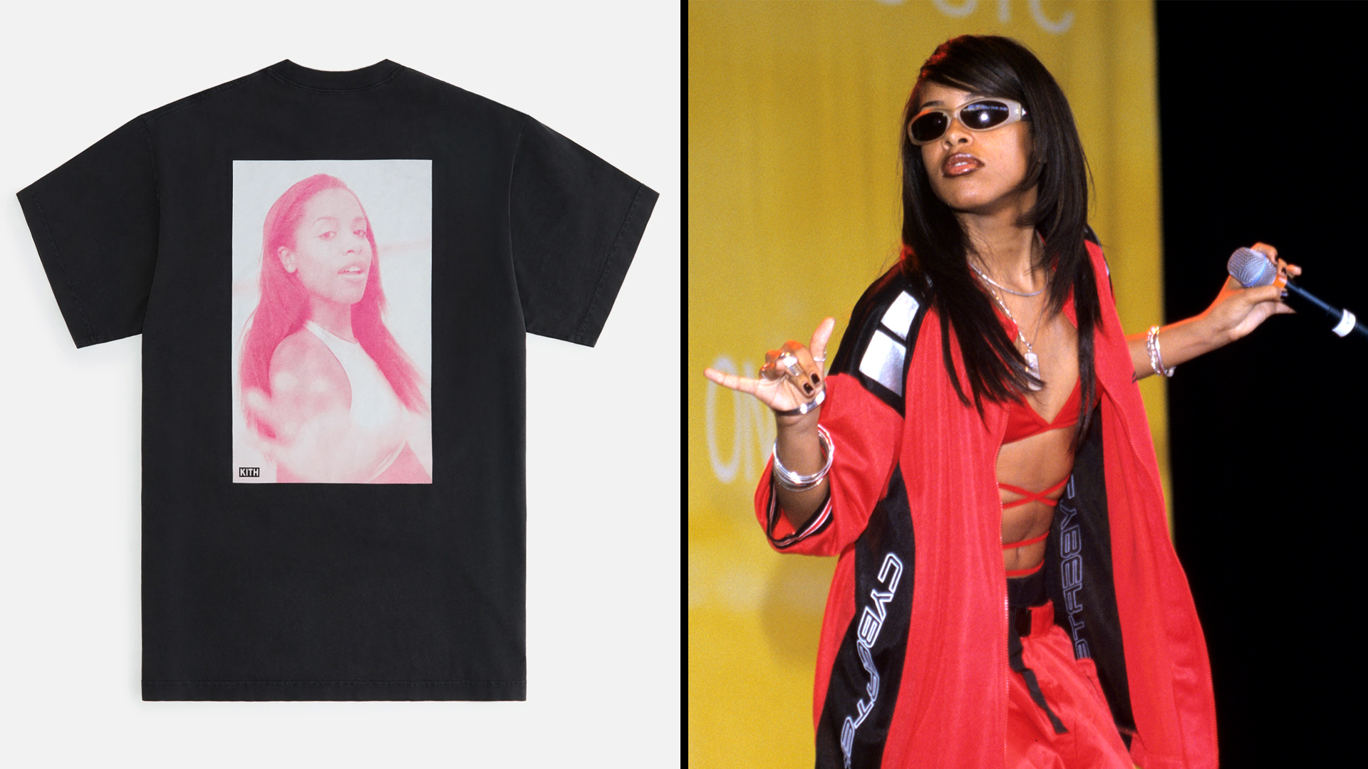 Kith Collection Featuring Rare Photos Of The Late Aaliyah Nearly