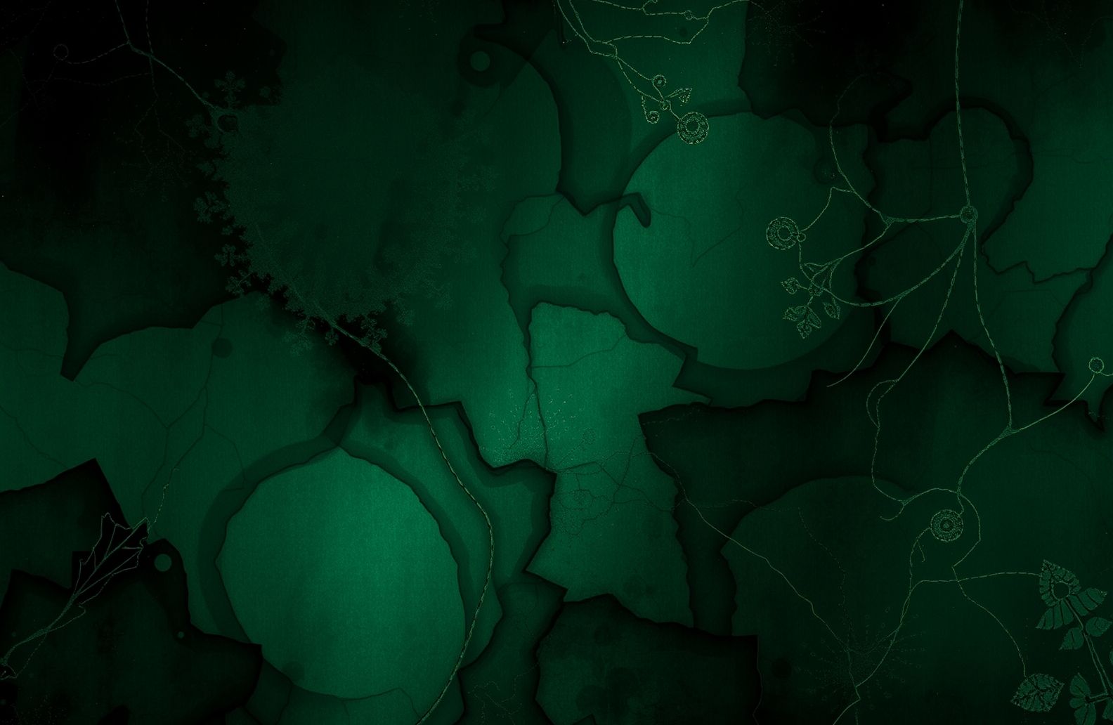 Dark Green Wallpaper Hd