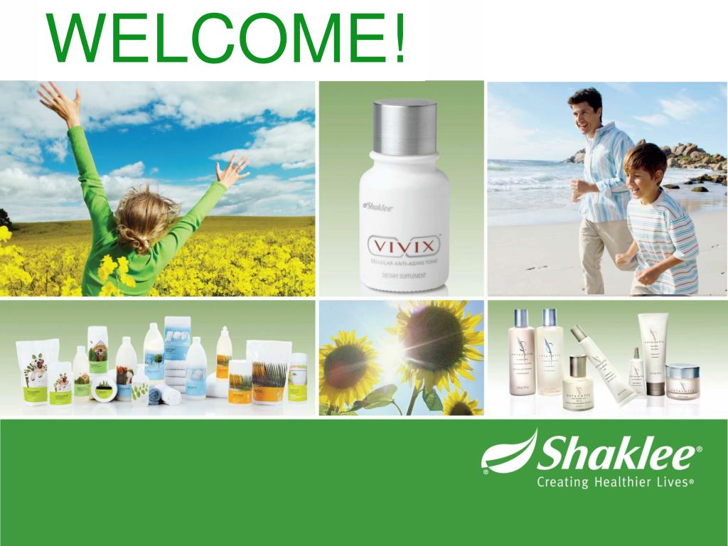Ppt The Shaklee Business Opportunity Powerpoint Presentation