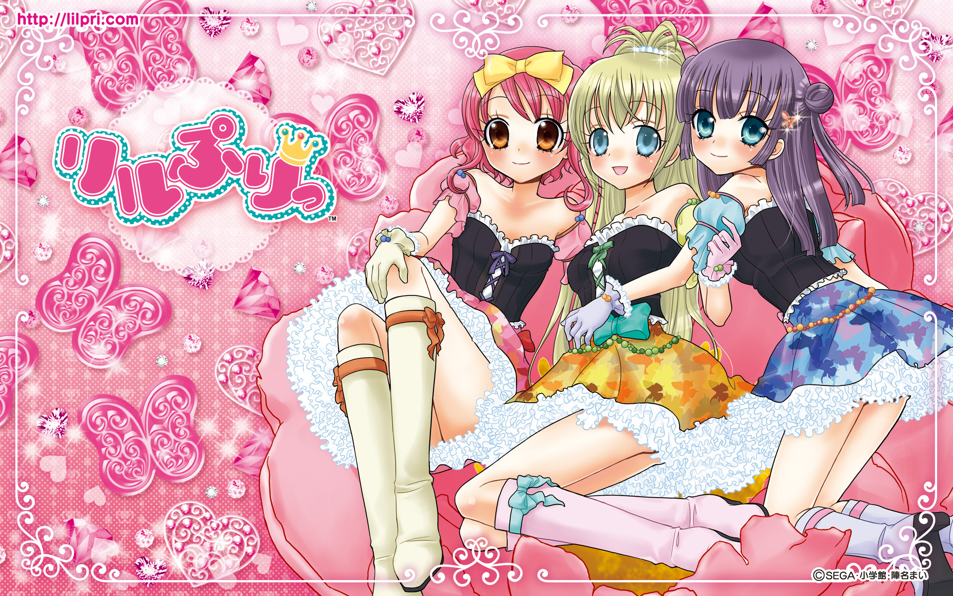 Hime Chen Otogi Chikku Idol Lilpri HD Wallpaper Background