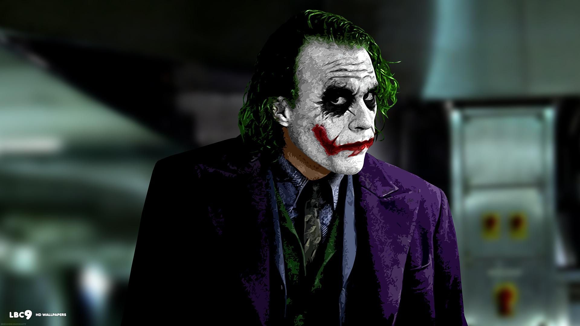 Dark Knight Joker Wallpaper Desktop Flip