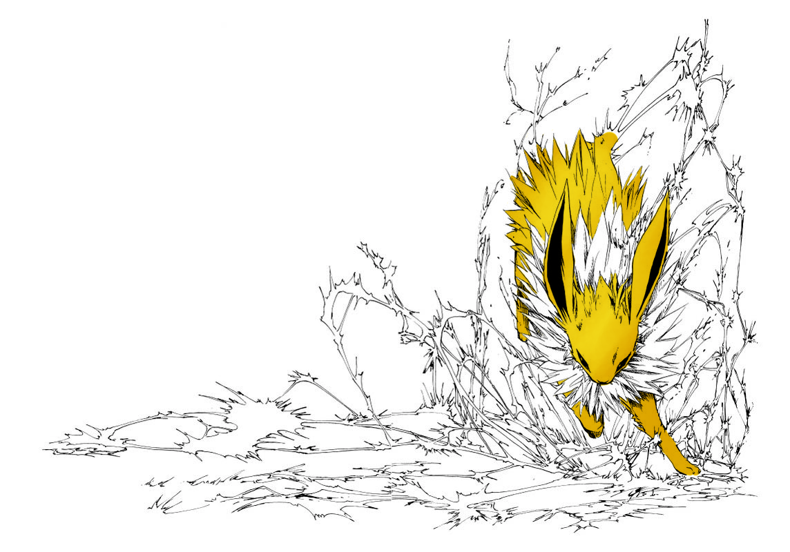 Jolteon HD Wallpaper Color Palette Tags Category General