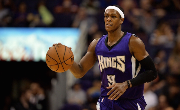 Rajon Rondo On Relationship With George Karl It S Not Going Too Well