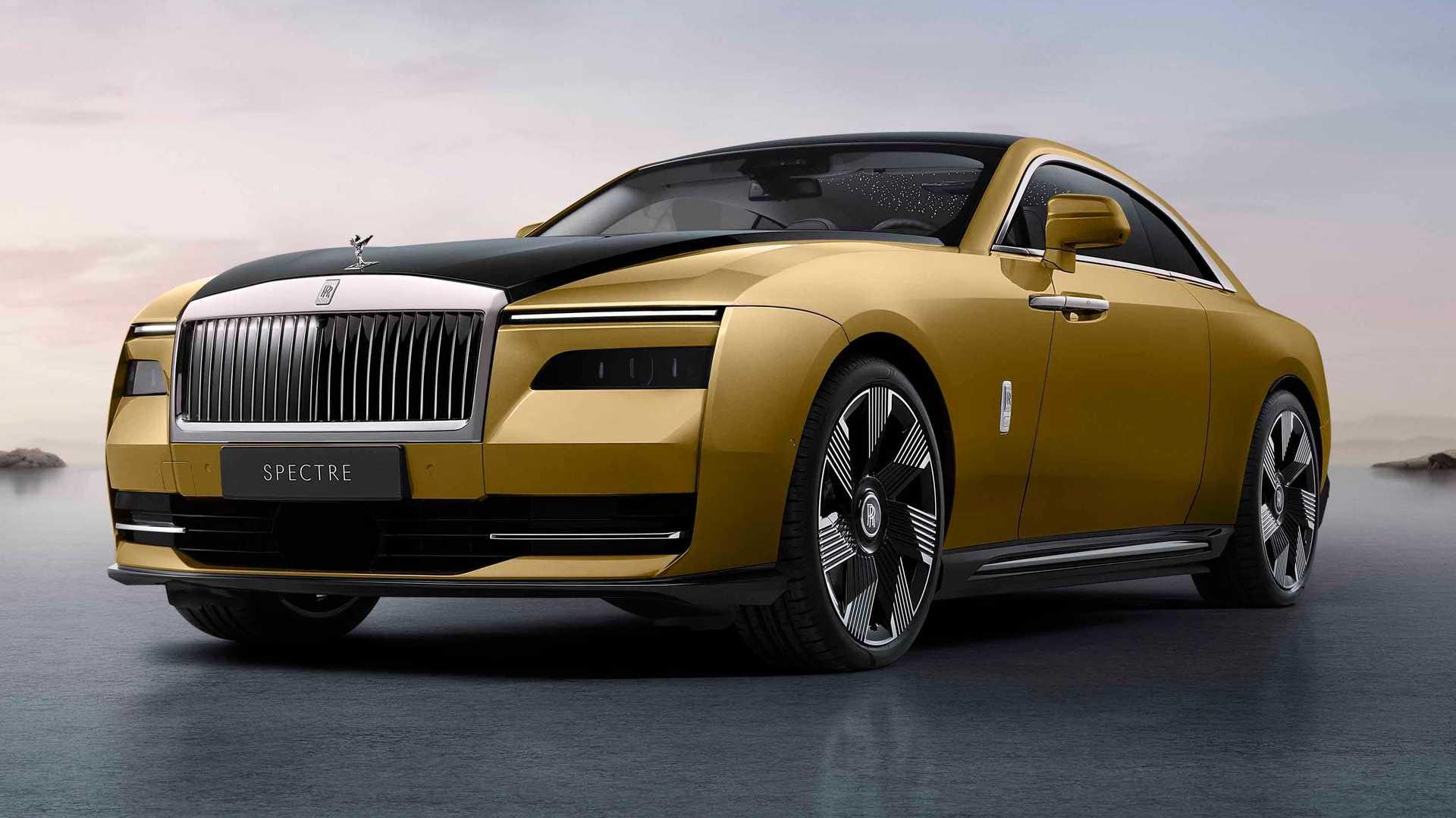Rolls Royce Has Revealed Its First Electric Car The
