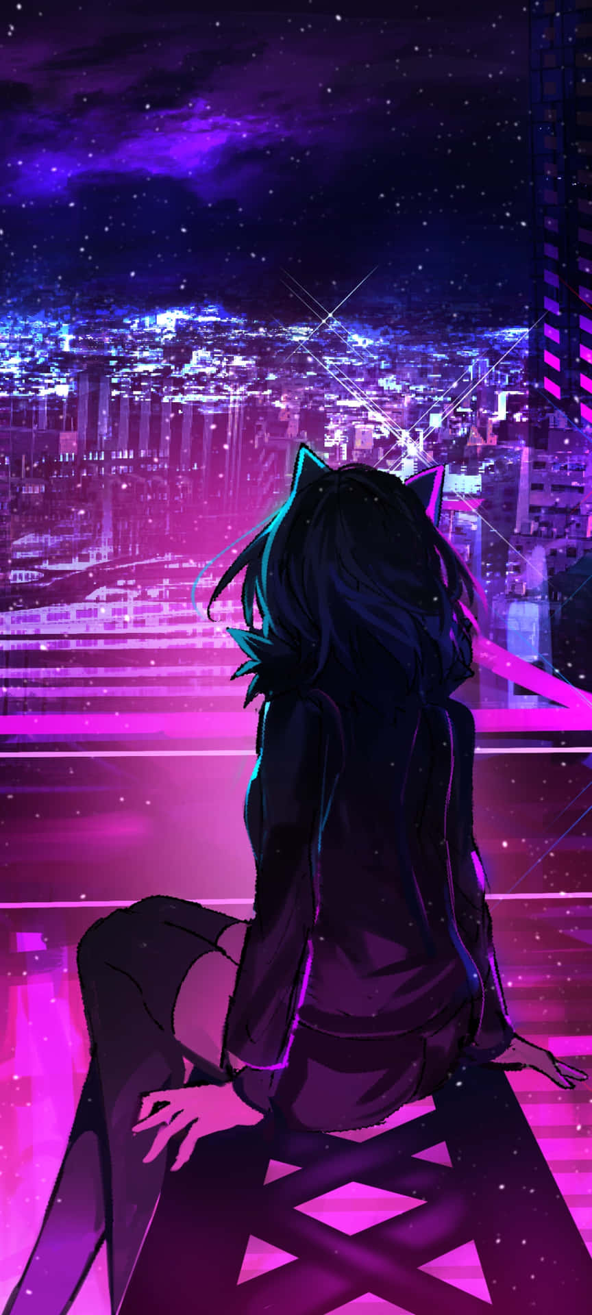 Tuy N T P H Nh Aesthetic Anime Background 4k Ch C Wallpaper