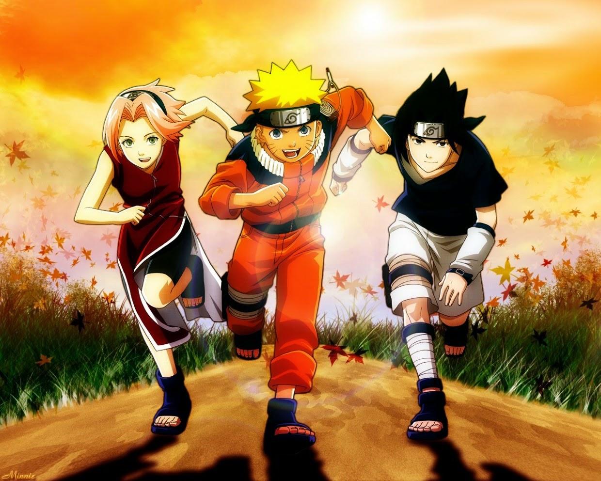 Anime Naruto Run Wallpaper Posted By Samantha Tremblay