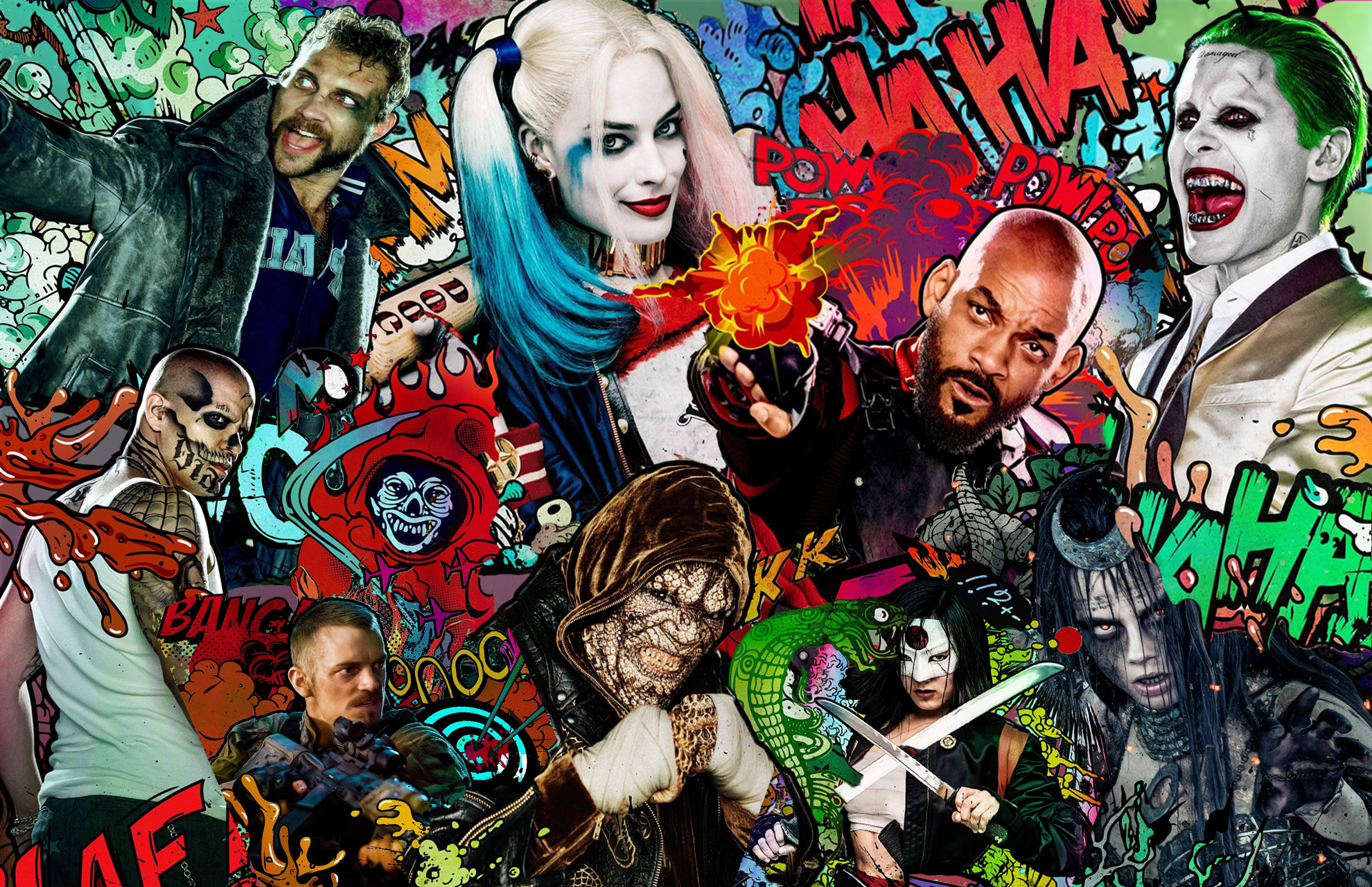 Suicide Squad HD Wallpaper Background Image
