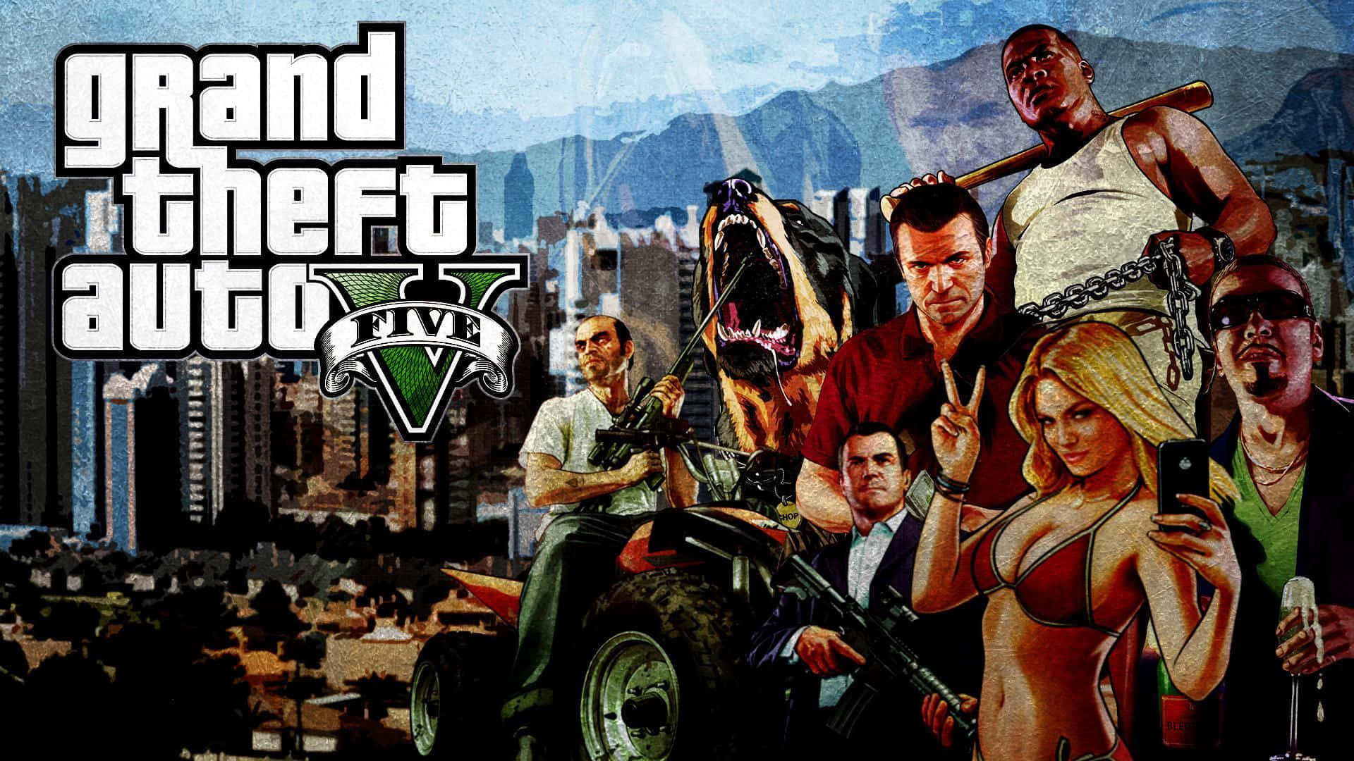 Gta Online Wallpaper