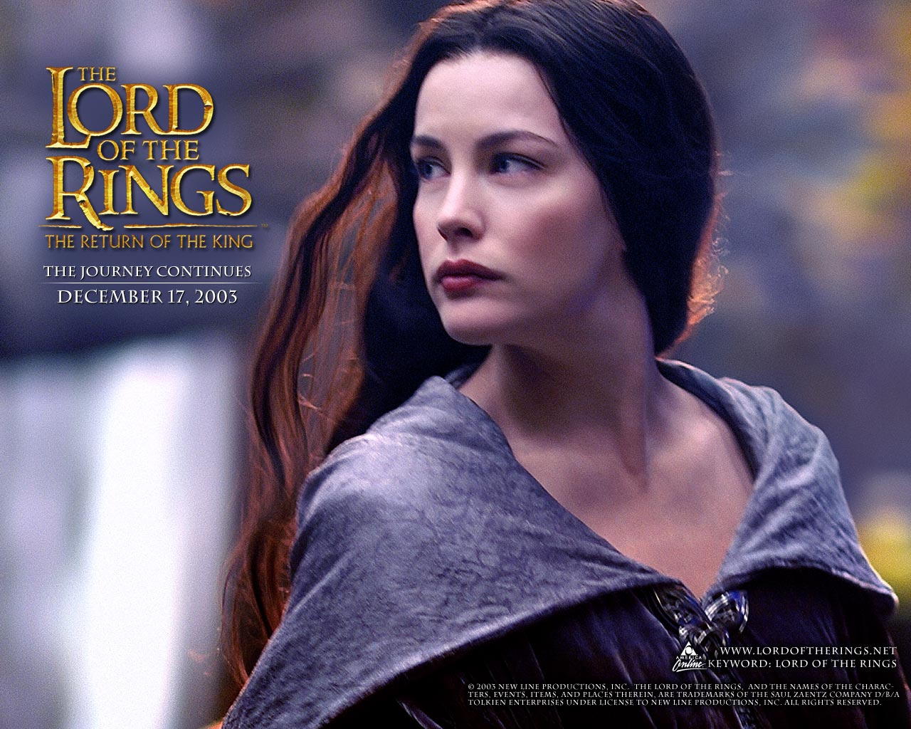 Arwen Lord Of The Rings Wallpaper