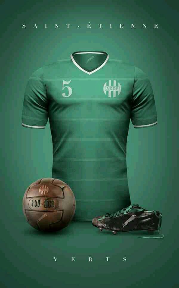 St Etienne Wallpaper Denenecek Projeler Retro Football Shirts