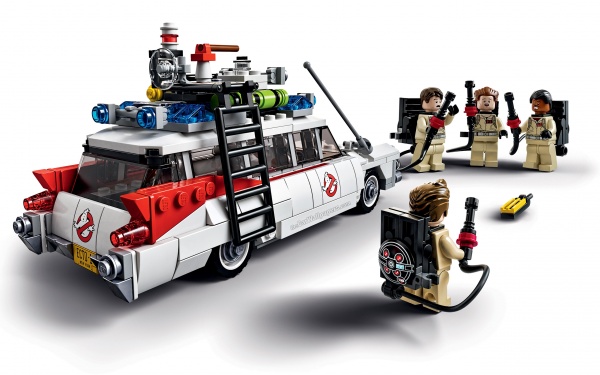Lego Ghostbusters by Ryanthescooterguy Wallpapers