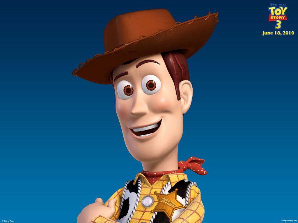 Woody Headshot Toy Story 3 Wallpaper 1024768   Toy Story Wallpapers