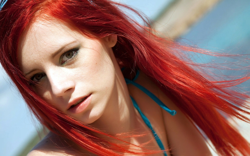 Redheads Ariel Piper Fawn People HD Desktop Wallpaper