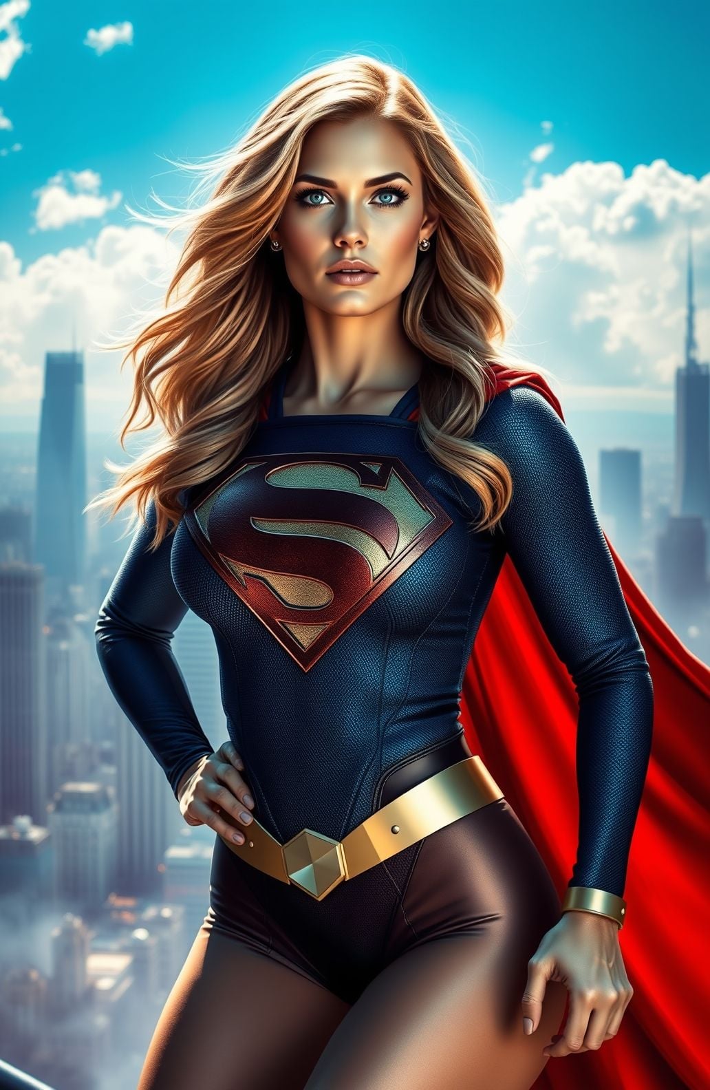 Megan Fox Supergirl Wallpaper