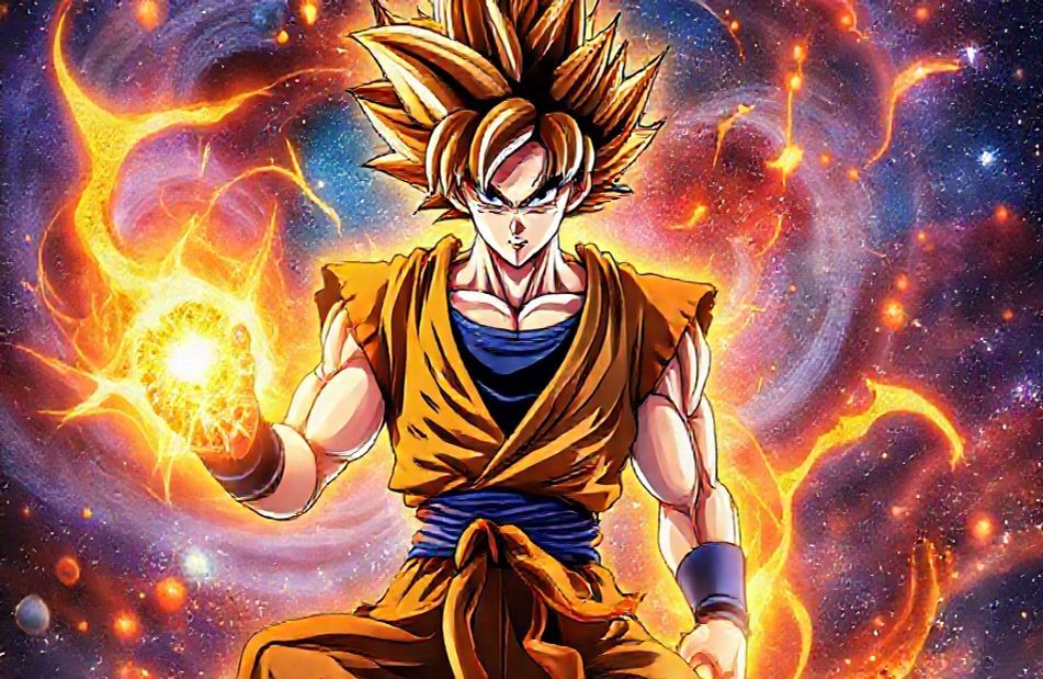 Goku Ultra Instinct Mastered Wallpaper