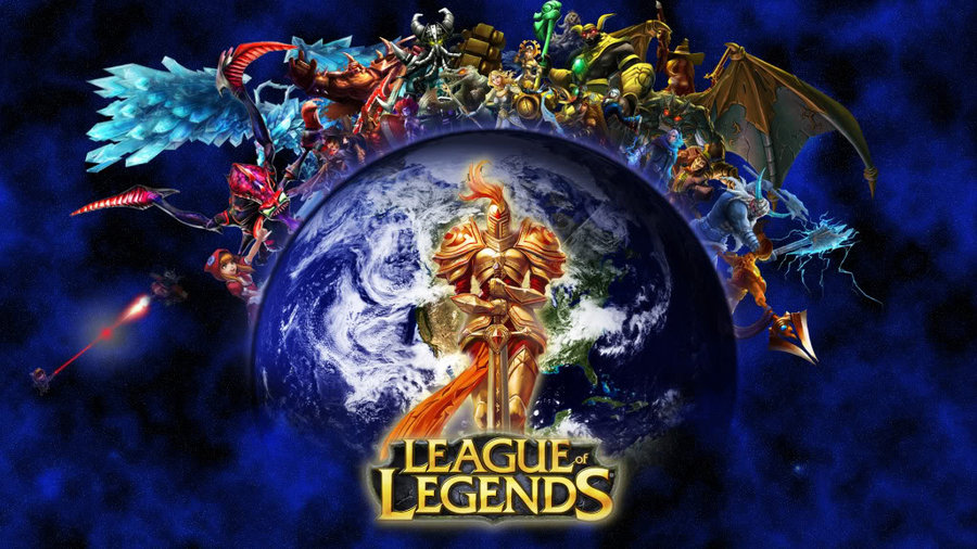 League Of Legends Wallpaper By Captaintanuki