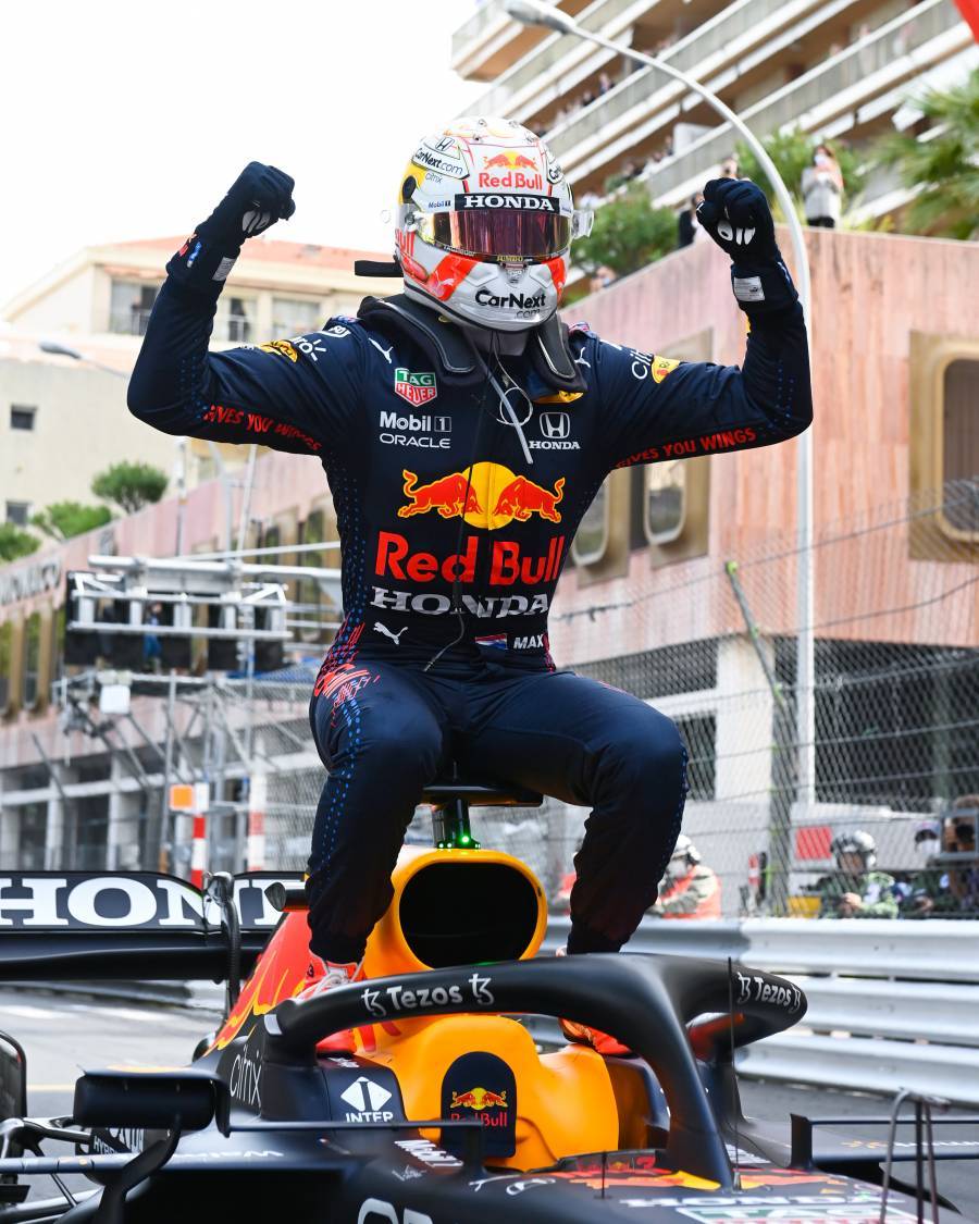 Honda S Verstappen Wins Monaco Leads F1 Championship