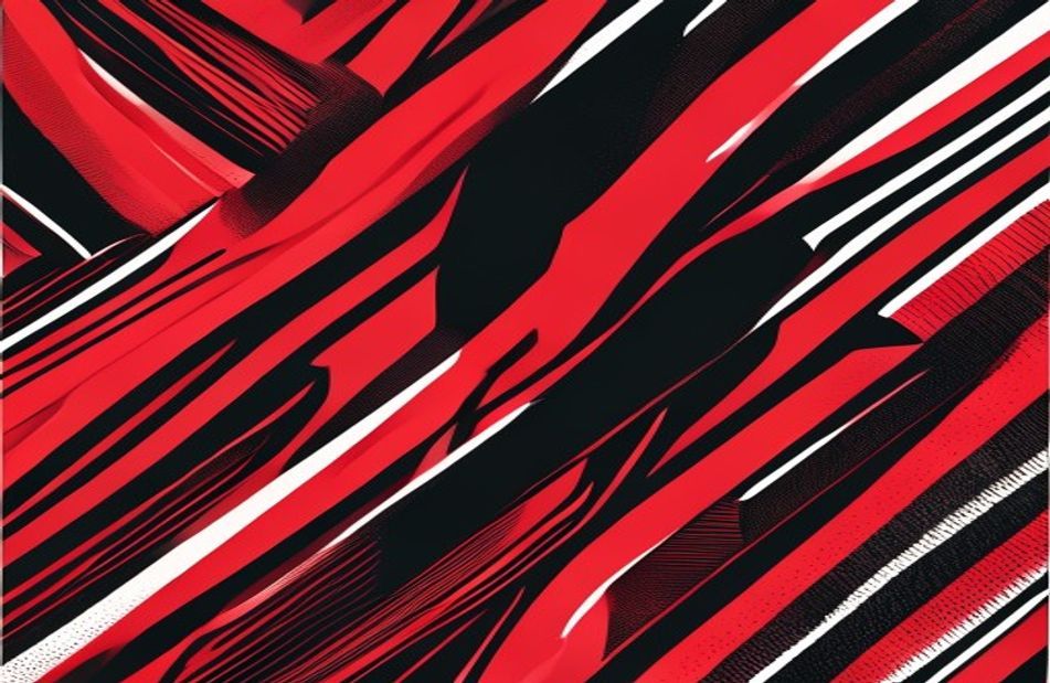 Cool Red And Black Wallpaper