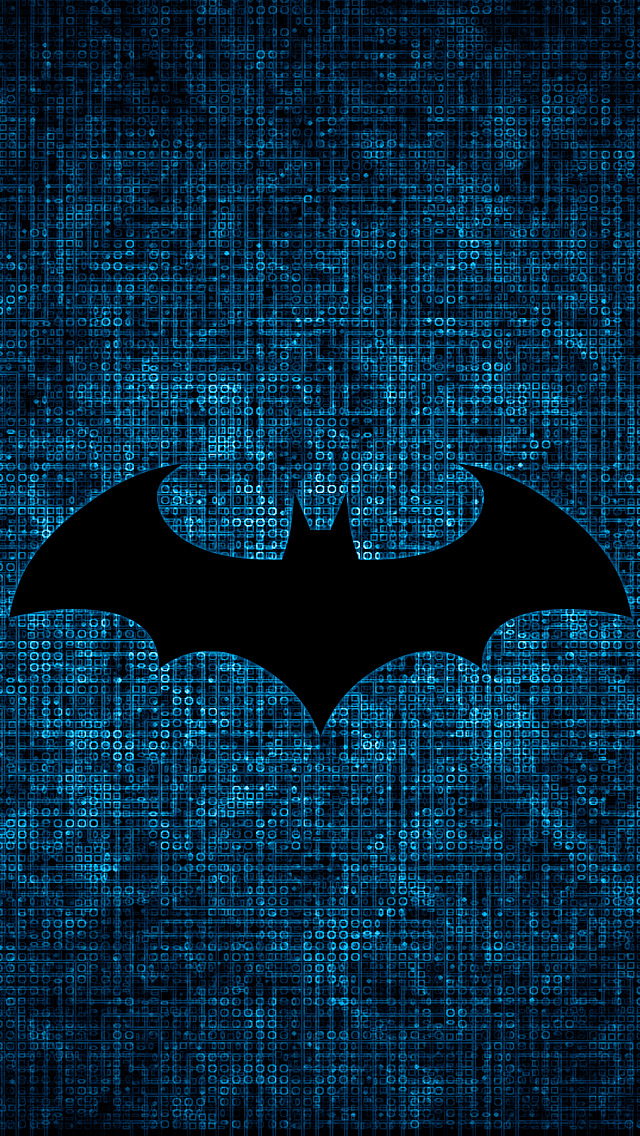 Batman Beyond iPhone Wallpaper Circuitry V1