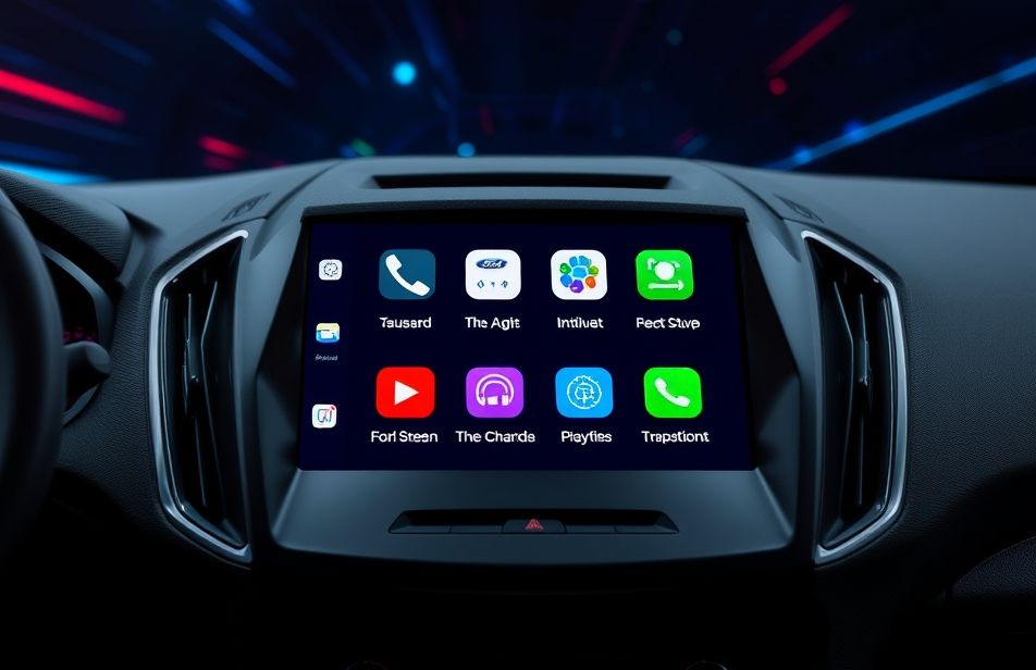 Ford Sync Wallpaper