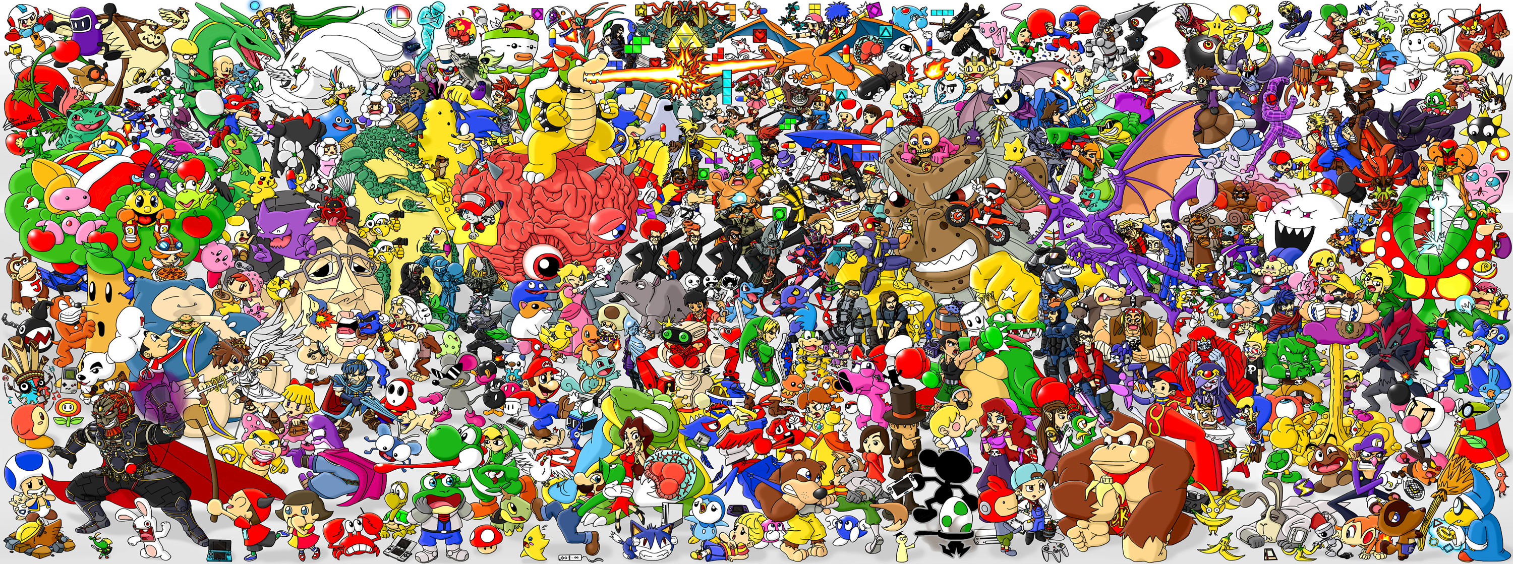 Top Cool Nintendo Background Wallpaper