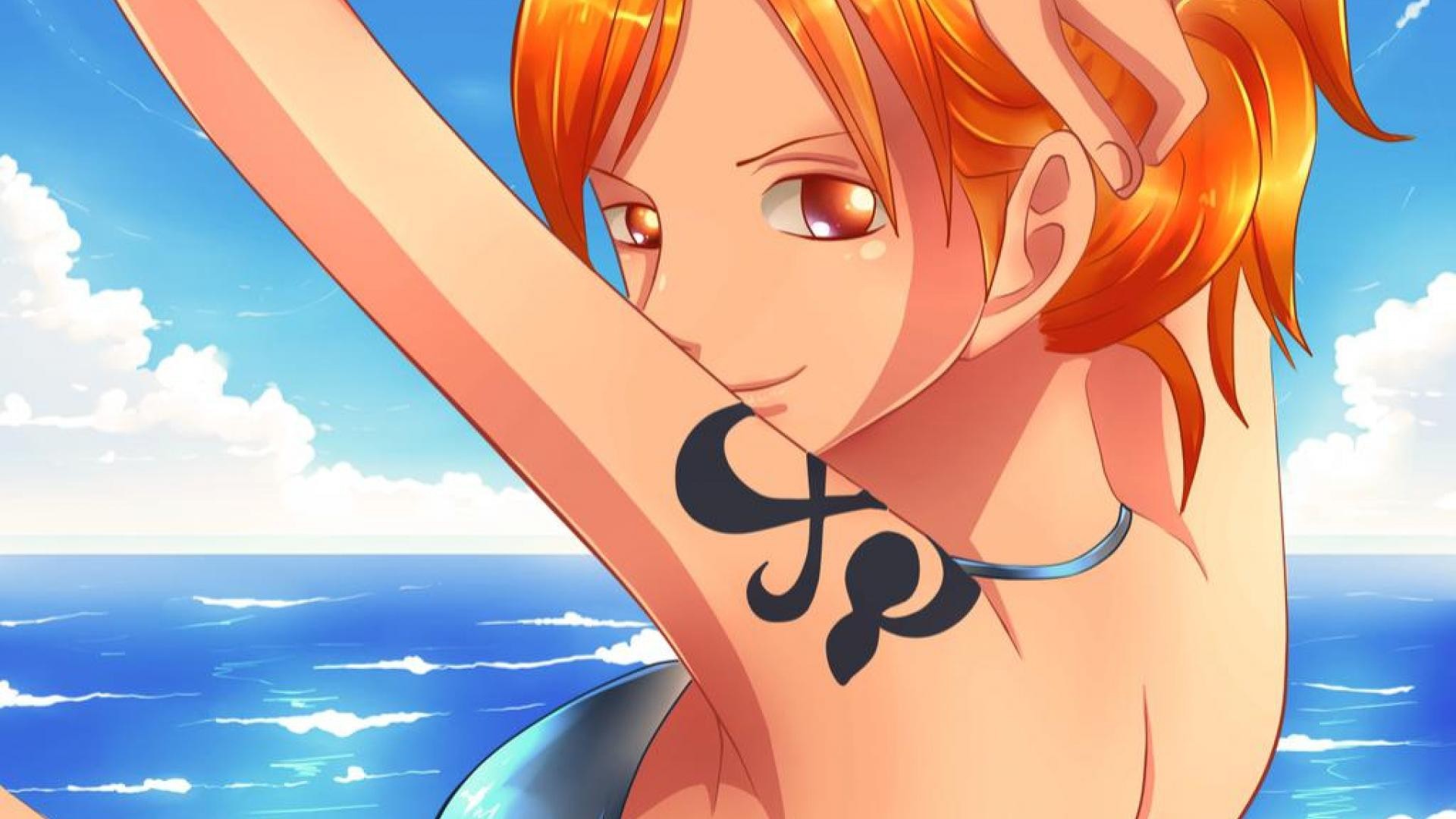 One Piece Nami Wallpaper 72 images 1920x1080