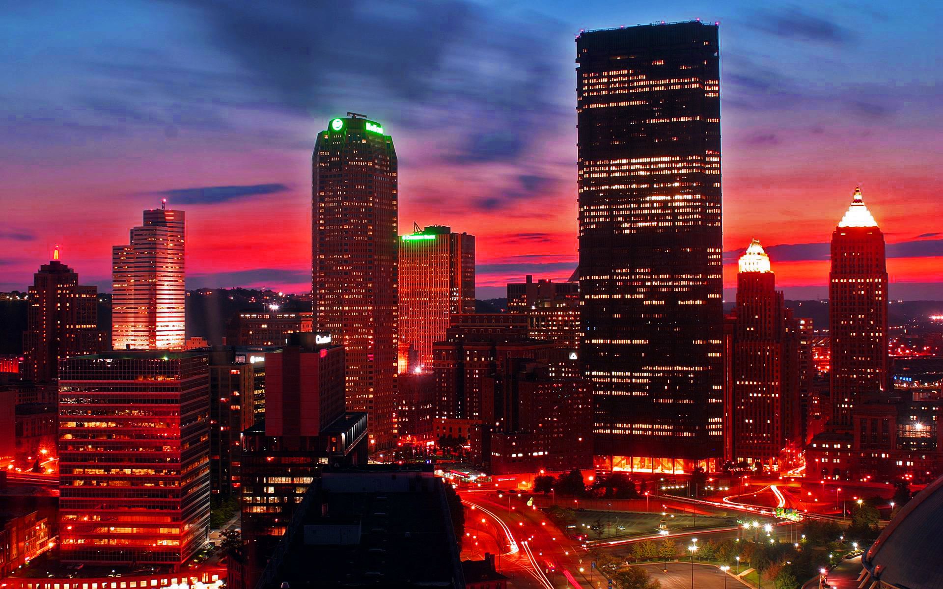 Image for Kansas City At Night Cool Wallpapers cityscape 1