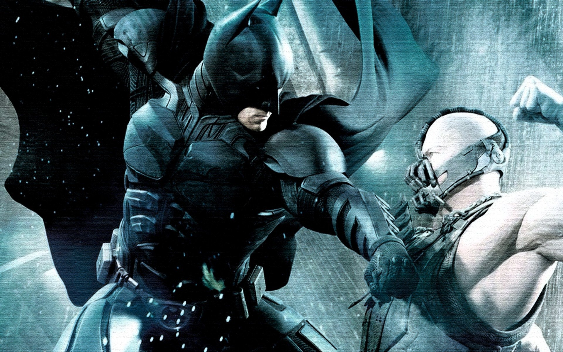 Batman Arkham Origins Bane HD Wallpaper Background Images