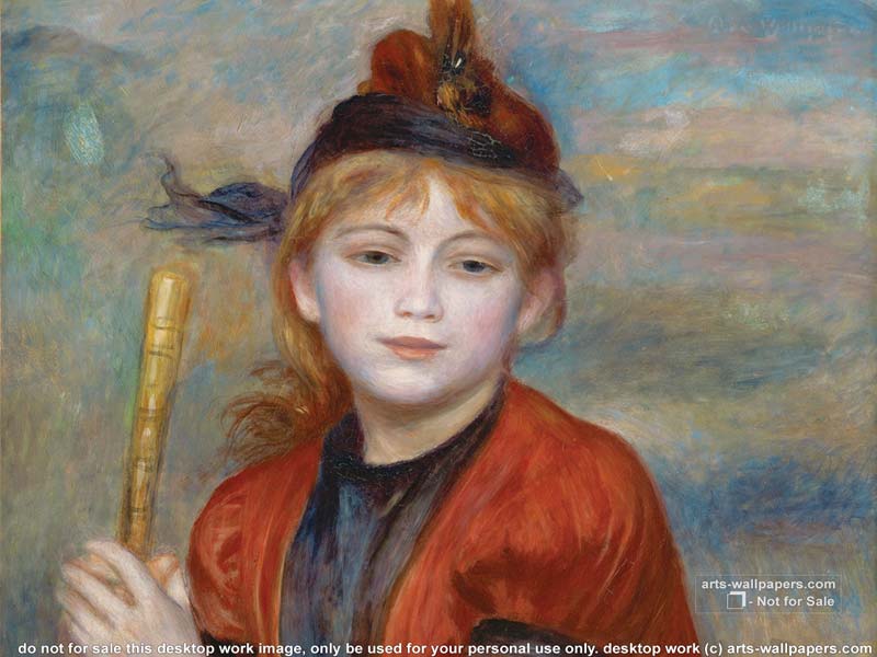 Pierre Auguste Renoir Wallpaper Paintings