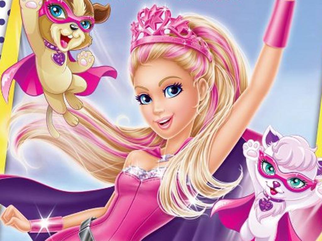 Barbie Princess Power Movies Wallpaper