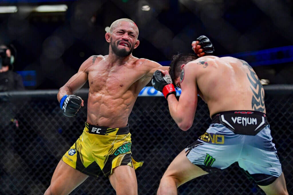 Deiveson Figueiredo Wallpaper