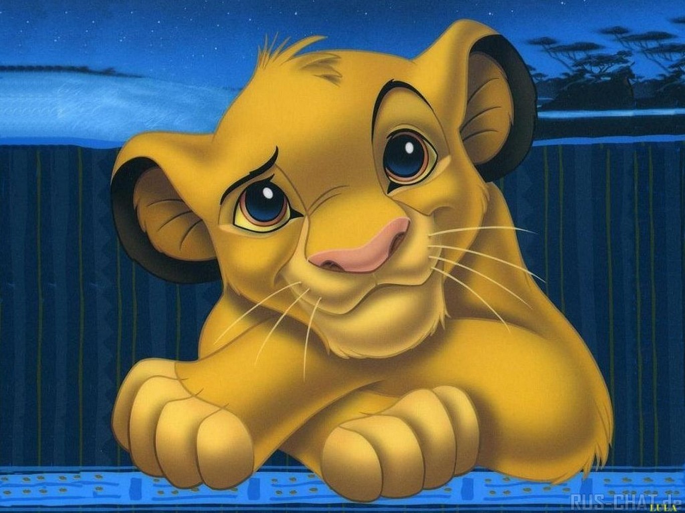 The Lion King Simba Picture Wallpaper
