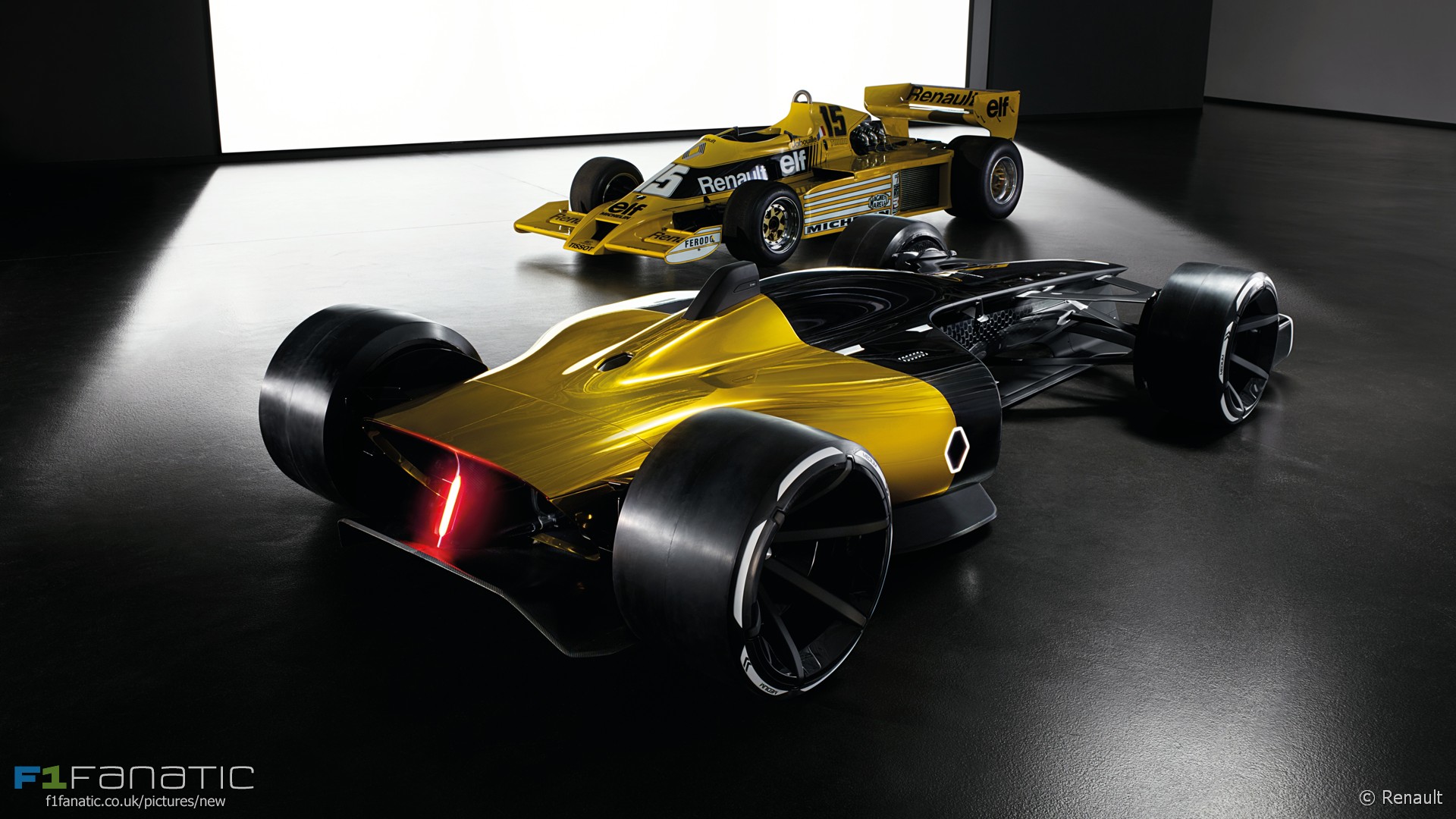 Renault Rs Vision F1 Car Concept Fanatic