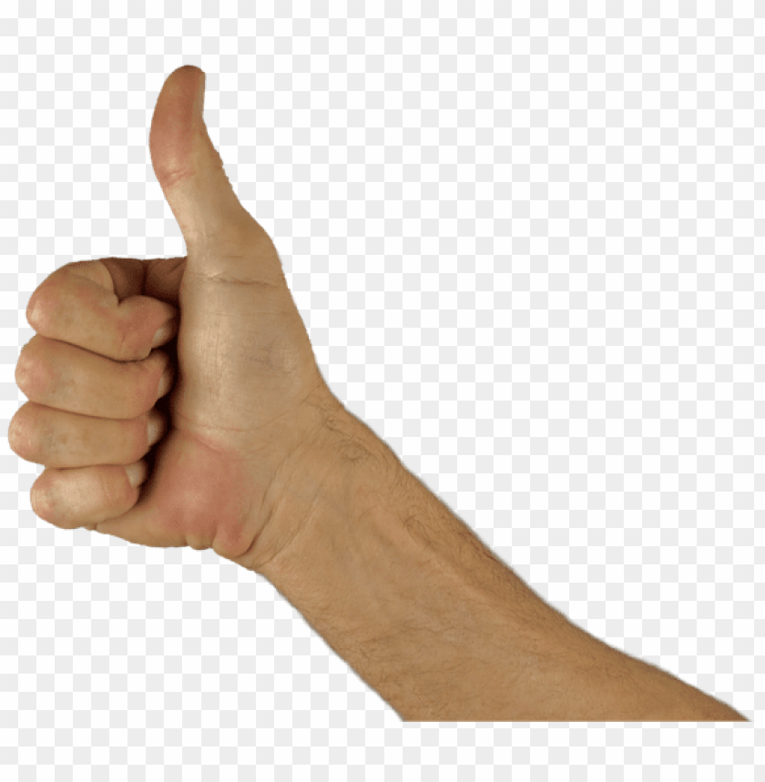 Thumbs Up Arm Png Image With Transparent Background Toppng