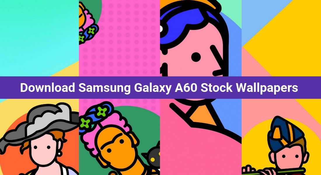 Samsung Galaxy A60 Stock Wallpaper