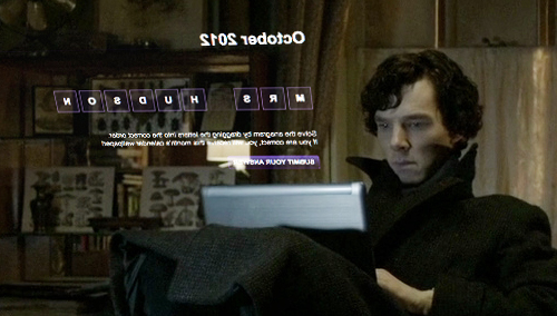 Sherlockology Sherlock Desktop Wallpaper Calendar November