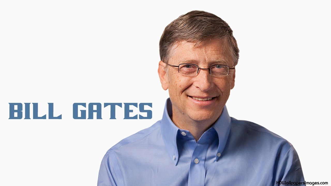 Bill Gates Wallpapers 1280x720