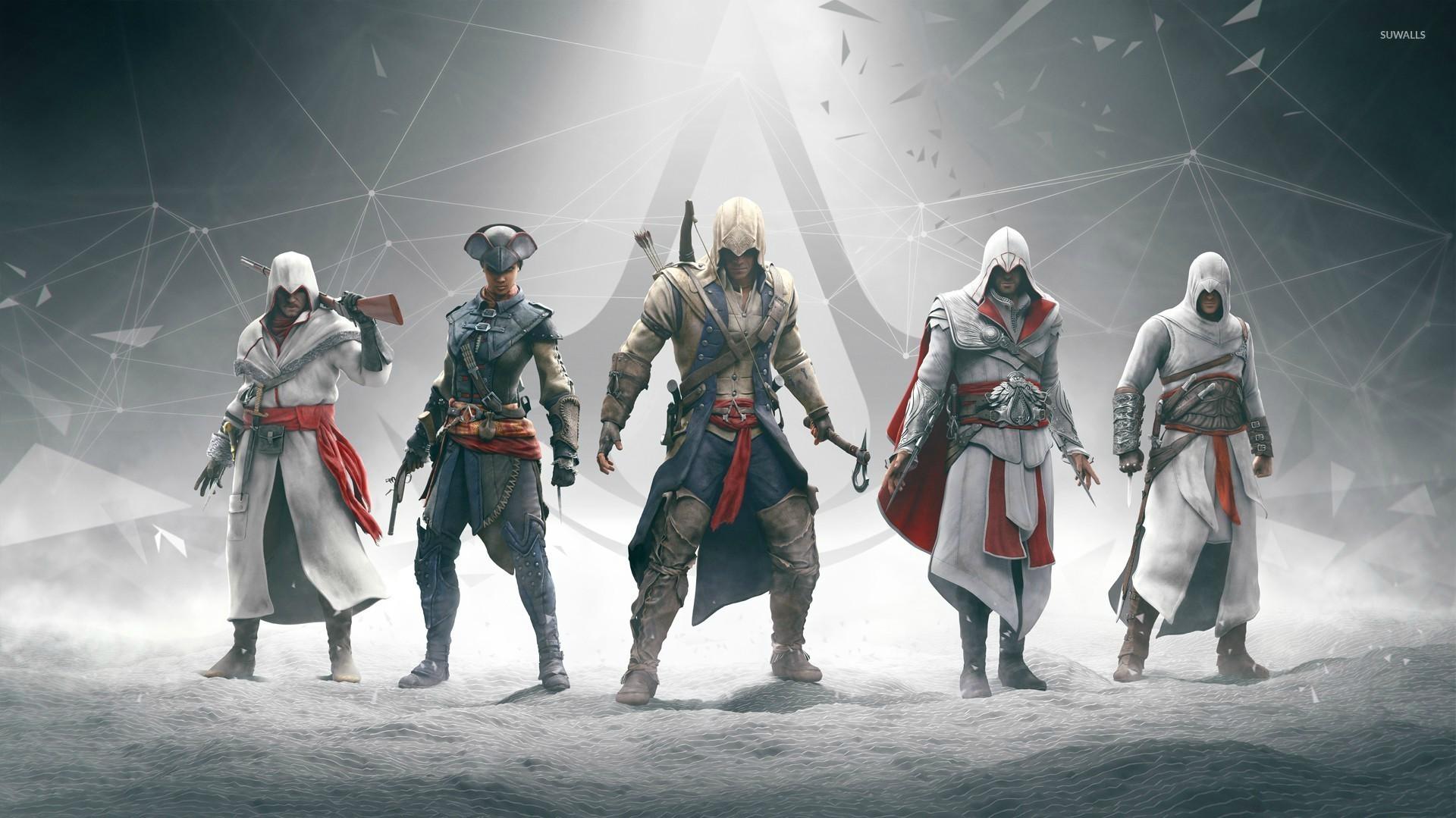 Assassins Creed Brotherhood Wallpaper Game