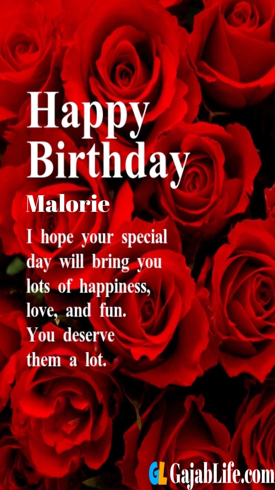 Malorie Wallpaper August