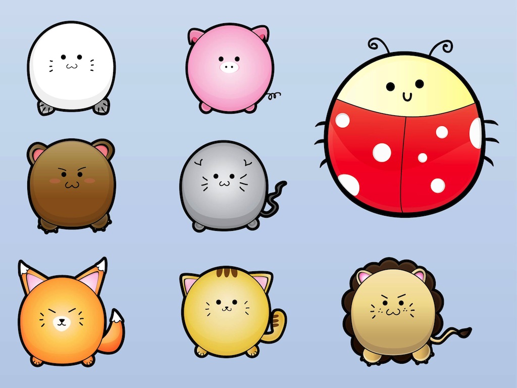 Trending Cute Animals Wallpaper Cartoon PNG - Temal