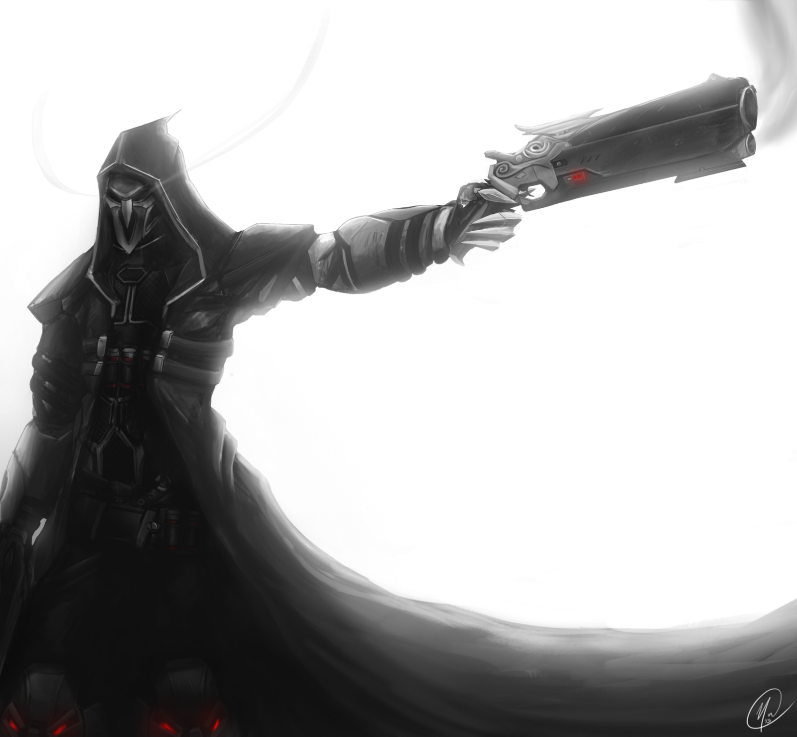 Reaper Overwatch By Tehsasquatch
