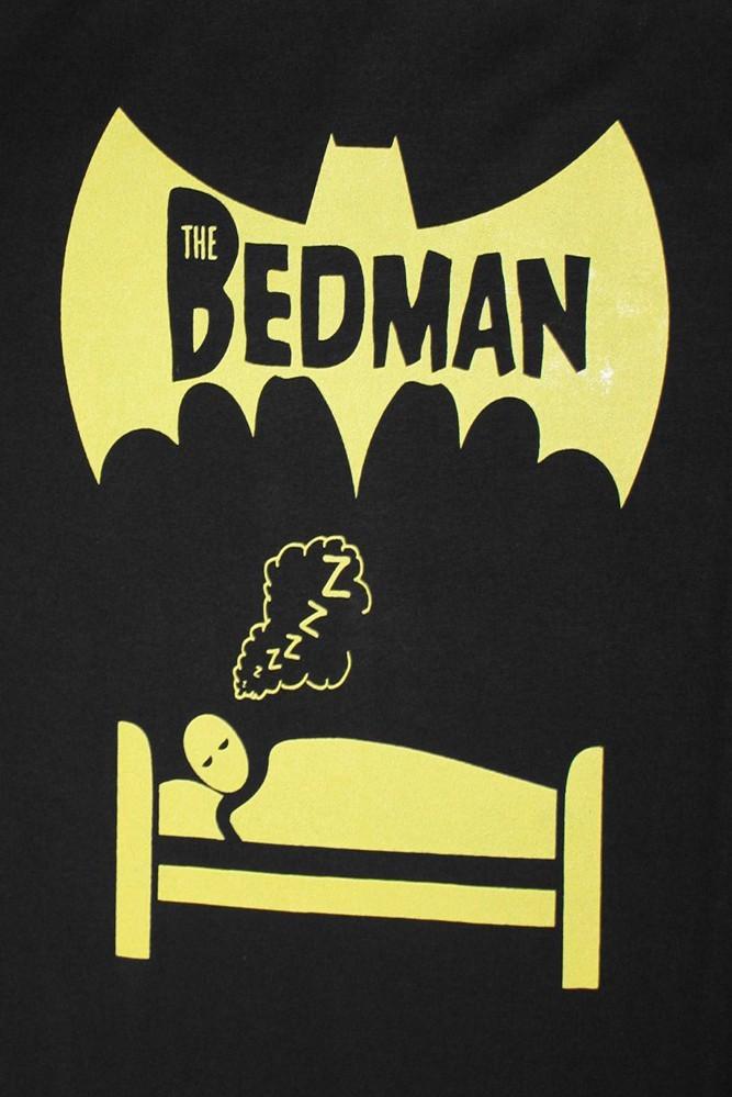 Myhome Bedman Black Sleep Poster Paper Cm X