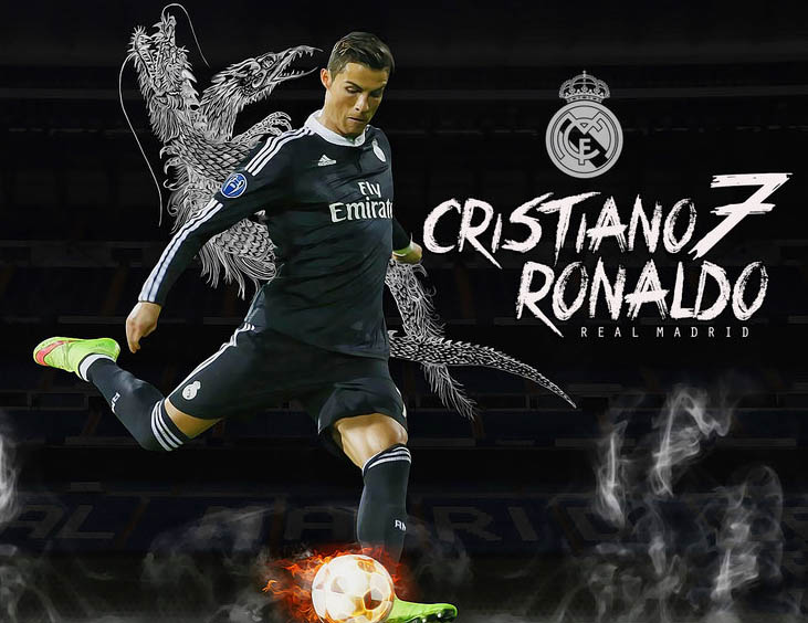Cristiano Ronaldo Real Madrid HD Image By