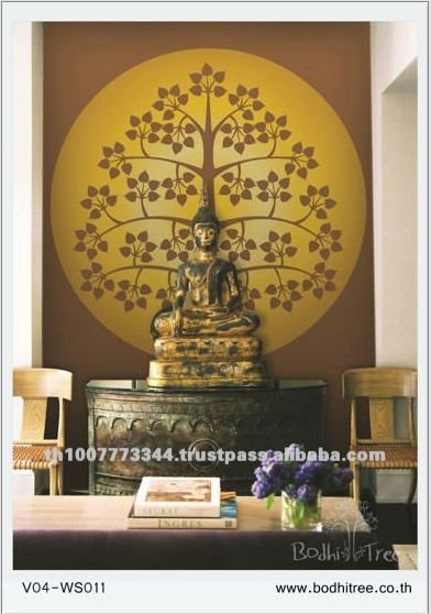 Thailand Home Decoration Bodhi Design Wallpaper Buy