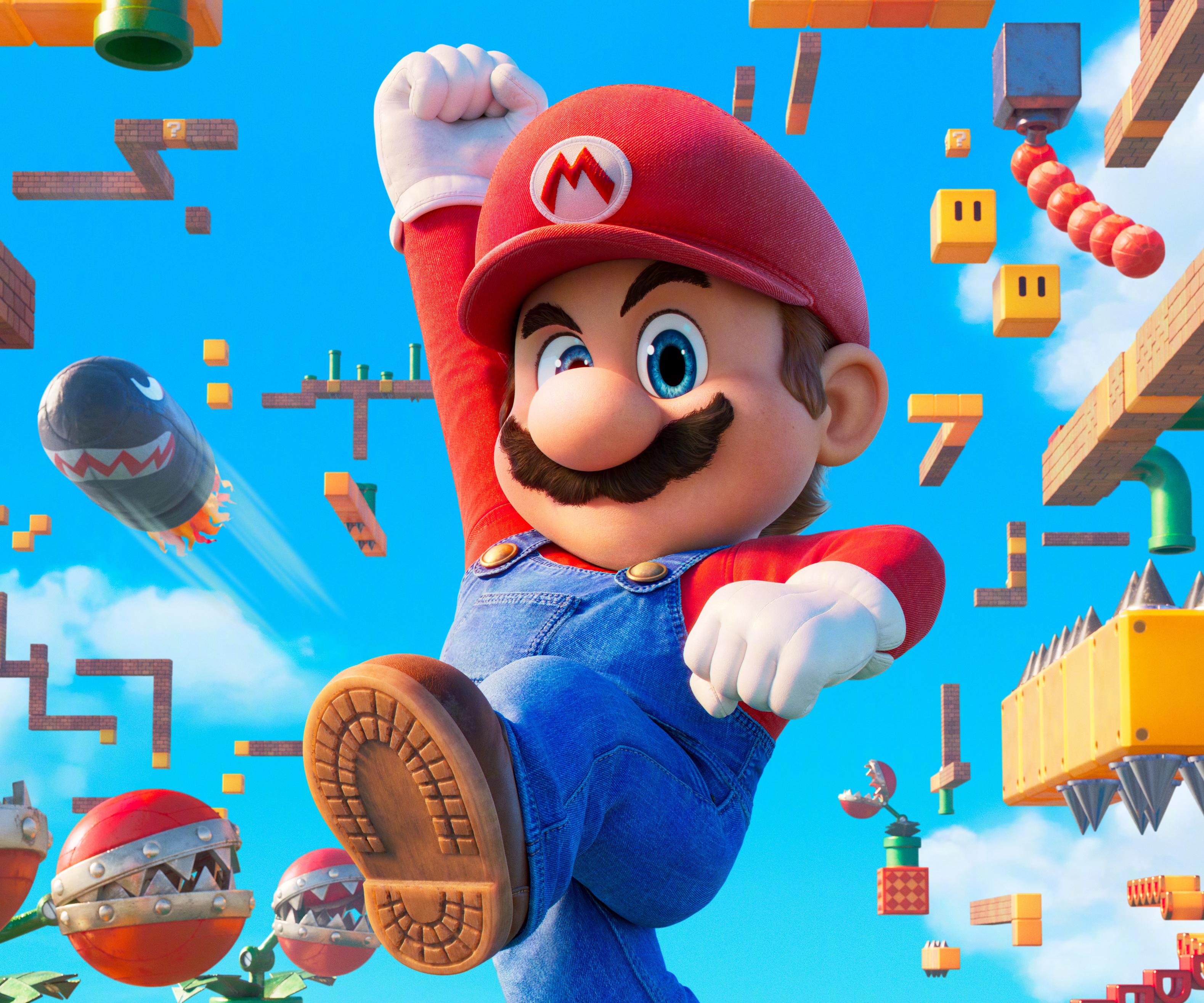 Super Mario Bros 2023 HD Wallpaper